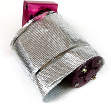 Universal Starter Heat Shield Barrier Blanket, prevents premature starter failure - Thermal Zero - Fits starters on Chevrolet, Ford, Chrysler, Small Block, Big Block engines and many more.