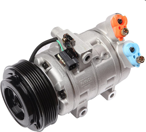 OCPTY Air Conditioner Compressor Compatible for Ford Escape Mazda Tribute Mercury Mariner CO 11332C