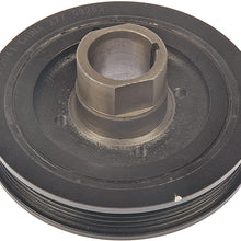 Dorman 594-141 Engine Harmonic Balancer for Select Toyota Models, Black