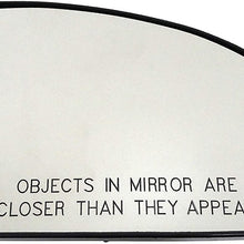Dorman 56749 Passenger Side Door Mirror Glass for Select Mitsubishi Models