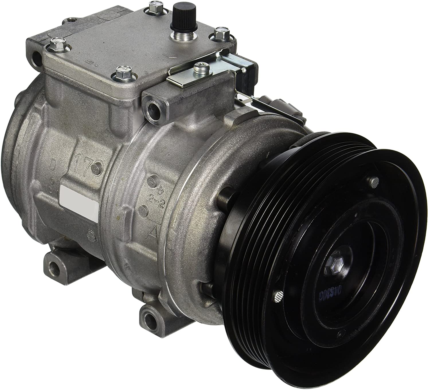 Denso 471-1158 New Compressor with Clutch