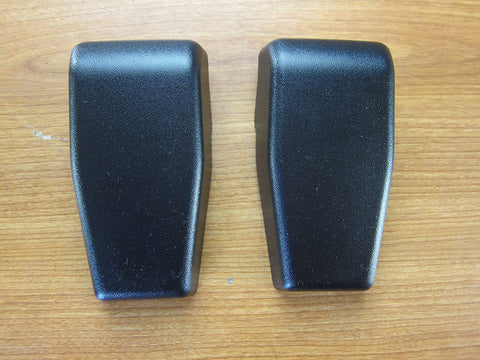 Mopar Jeep Wrangler JK Rear Window Right & Left Hinge Covers New OEM