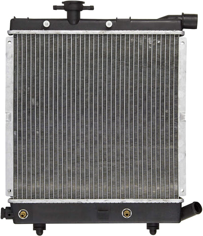 Spectra Premium CU1125 Complete Radiator for Dodge Caravan