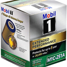 Mobil 1 Annual Protection Synthetic Motor Oil 0W-20, 1-Quart, Single Bundle 1 Extended Performance Oil Filter, M1C-251A, 1-Count
