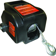 KEEPER KTSL2000RM 12V DC Rapid Mount Portable Winch with Handheld Remote - 6000 lbs. Load Capacity