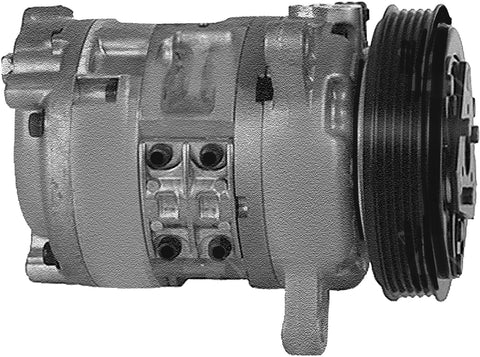 ACDelco Gold 15-20590 Air Conditioning Compressor, Remanufactured