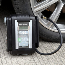 CARTMAN Lithium Jump Starter with Digital Preset Air Compressor, LCD Screen, 600A Peak 9000mAh, 2 x USB 2.4A