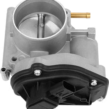 Electric Throttle Body- S20025 ROADFAR Fit for 2005-2007 for Ford Five Hundred 3.0L, 2005-2007 for Ford Freestyle 3.0L, 2005-2007 for Mercury Montego 3.0L w/Pipes