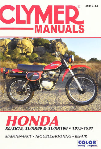 Clymer M31213 Repair Manual