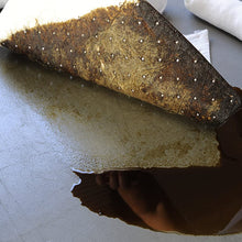 AABACO Oil Only ABSORBENT PADS - Heavy Weight Sheets (100ct Per Pack) 15 X 17 Inch High Absorbency for OIL and FUEL SPILLS - Repels Water, Absorbing up to 24 Gallons - Cleanup & Automotive (100)