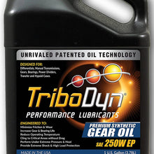 TriboDyn 250W EP Premium Synthetic Extreme Pressure Gear Oil - Gallon Bottle
