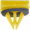 Dorman 963-217D GM Molding Retainer for Select Chevrolet/Pontiac Models, Yellow (Pack of 2)