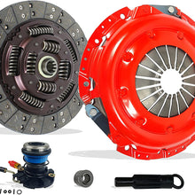Clutch With Slave Kit Compatible With Bronco F150 F250 F350 Base Lariat XL XLT Eddie Bauer Special Lightning 5.8L V8 GAS OHV Naturally Aspirated 5.8L V8 GAS SOHC (351cid GAS VIN H HO FI; Stage 1)