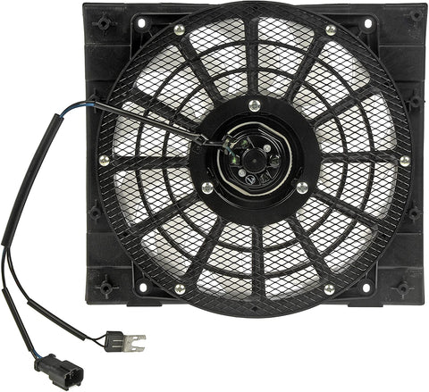 Dorman 620-5601 A/C Condenser Fan Assembly for Select Chevrolet/GMC/Isuzu Models