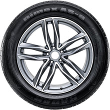 Radar Tires Dimax AS-8 All-Season Radial Tire - 225/55R19 103V, (Model: DSC0033)