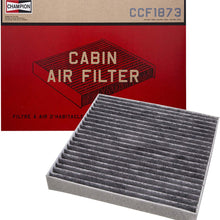 Champion CCF1873 Cabin Air Filter, 1 Pack