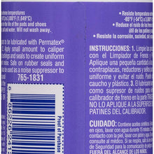 Permatex 24125 Ceramic Extreme Brake Parts Lubricant, 8 oz., Pack of 1