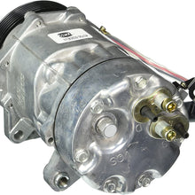 TCW 40756.602NEW A/C Compressor and Clutch (Tested Select)