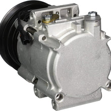 Four Seasons 58197 New AC Compressor