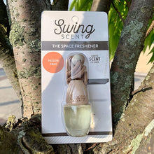 Swing Scent Air Freshener (Passion Fruit) Hanging Fragrance Diffuser For Car or Small Space
