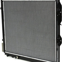 Radiator Compatible with Toyota Tundra 2005-2006/ Sequoia 2001-2007 V8 Double Cab