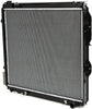 Radiator Compatible with Toyota Tundra 2005-2006/ Sequoia 2001-2007 V8 Double Cab