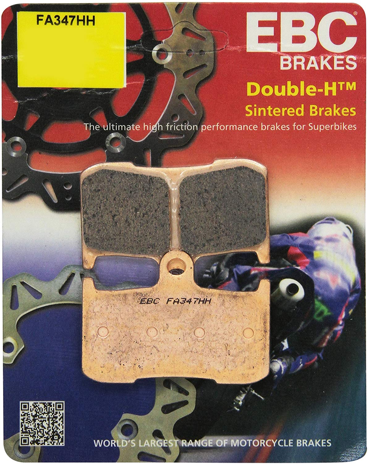 EBC Brakes FA347HH Disc Brake Pad Set