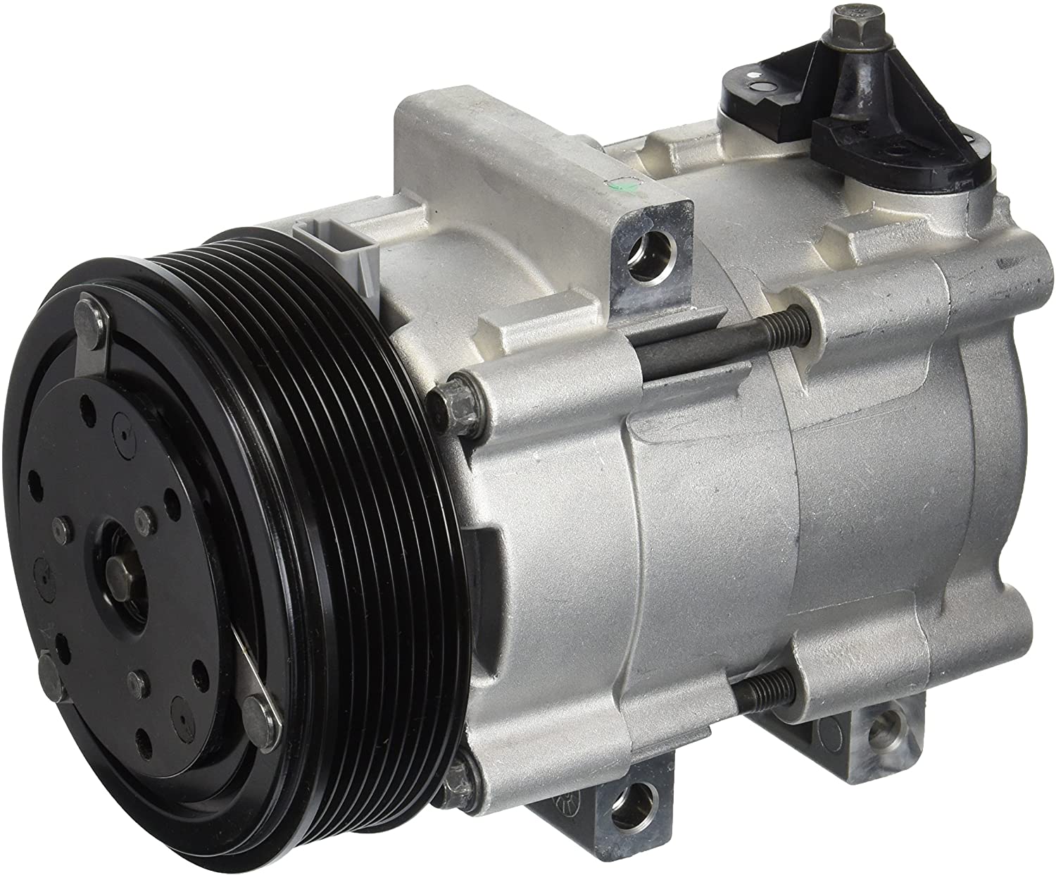 Denso 471-8121 New Compressor with Clutch