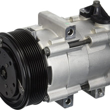 Denso 471-8121 New Compressor with Clutch