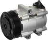 Denso 471-8121 New Compressor with Clutch