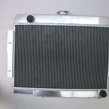 Aluminum Radiator + 2 X FANS For Jeep CJ Series CJ5 CJ7 w/Chevy V8 1972-1986 1973 1974 1975 1976 1977 1978 1979 1980 1981 1982 1983 1984 1985