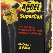 ACCEL 140032-8 Ignition SuperCoil Set (Pack of 8)