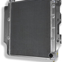 Flex-a-lite 315701 Extruded Core Radiator (1987-2006 Jeep Wrangler YJ and TJ, LS Engine)