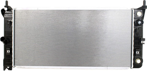 Radiator Compatible with PONTIAC GRAND PRIX 2005-2008/IMPALA 2006-2009 (Impala Police/SS Models)