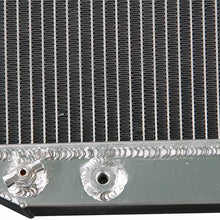 3 Rows Aluminum Radiator For 1963-65 Ford Small Block Falcon 17" Core
