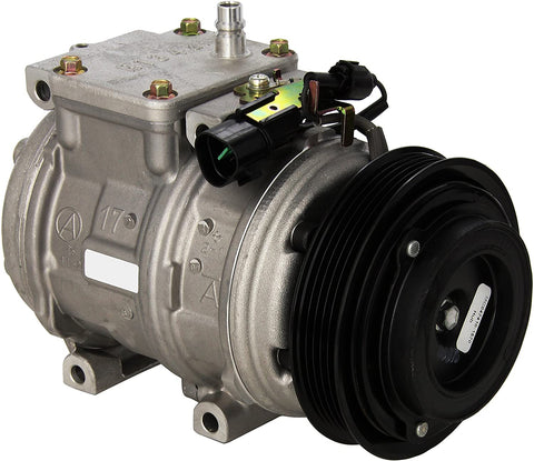 Denso 471-1308 New Compressor with Clutch