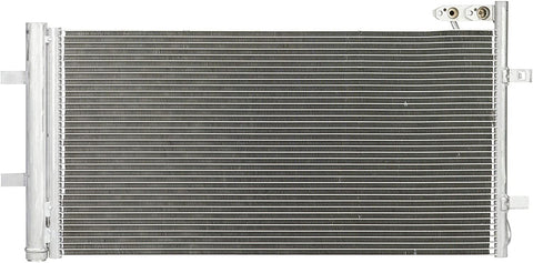 Spectra Premium 7-4918 Air Conditioning A/C Condenser, 1 Pack