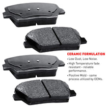 R1 Concepts CEDS10975 Eline Series Cross-Drilled Slotted Rotors And Ceramic Pads Kit - Front and Rear