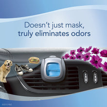 Febreze Car Air Freshener, Car Vent Clip and Odor Eliminator, Gain Original Scent, 8 Count