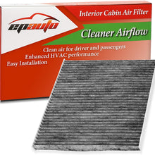 EPAuto CP173 (CF11173) Replacement for Nissan Premium Rigid Cabin Air Filter includes Activated Carbon