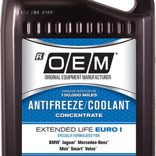 OEM Recochem 86-324BOEME Blue Premium Antifreeze 50/50 Extended Life-Euro I Blue
