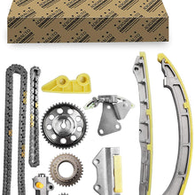 ADIGARAUTO 90711S Timing Chain Kits Fit for HONDA ACCORD 2003-2007 CR-V 2002-2009 ELEMENT 2003-2011 L4 2.4L DOHC K24A4,K24A8,K24A1, K24Z1,K24A4, K24A8 Engine