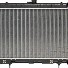 Spectra Premium CU1751 Complete Radiator for Nissan 240X