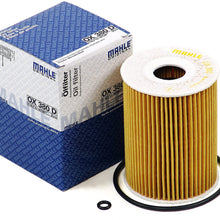 Blau J1A7003-J Motor Oil Change Kit - Compatible with 2010-15 Mercedes Benz GL350 w/ 6 Cylinder 3.0L BlueTEC Diesel Engine