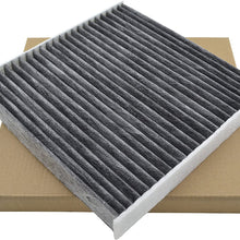 2pcs Bi-Trust BTC00004 Cabin Air Filter for Honda CR-Z 2011-2014 Honda Fit 2009-2014 Honda Insight 2010-2014