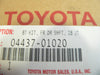 Toyota 04437-01020 CV Joint Boot