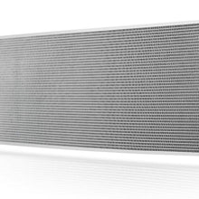 34 Inch Core Radiator Compatible with Chevy Silverado Suburban Tahoe Cadillac Avalanche Escalade GMC Yukon Sierra Hummer H2 4.3L 4.8L 5.3L 6.0L 6.2L DWRD1004