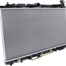 Radiator Compatible with Toyota Avalon 2005-2012/Camry 2007-2011 3.5L Eng 6 Cyl (Camry USA Built)