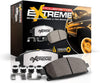 Power Stop Z36-1790, Z36 Truck & Tow Carbon-Fiber Ceramic Rear Brake Pads
