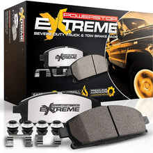 Power Stop Z36-1775, Z36 Truck & Tow Carbon-Fiber Ceramic Rear Brake Pads
